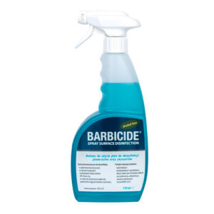 BARBICIDE - Spray do Dezynfekcji Powierzchni (bez zapachu) 750 ml