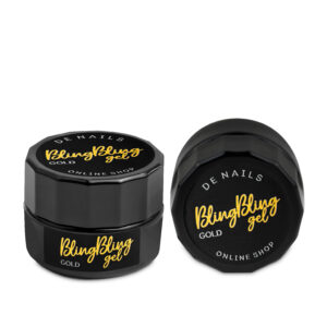 DE NAILS  - Bling Bling Gel Gold 6g