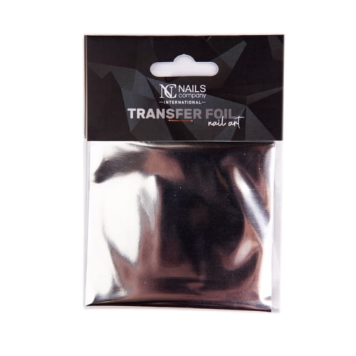 NAILS COMPANY - Transfer foil / Folia Transferowa - Silver