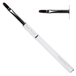 PB NAILS - Pędzelek do akrylożelu Dual Brush