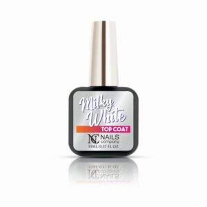 NAILS COMPANY - Top Coat - Milky White 11 ml