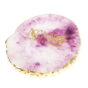 NAILS COMPANY - Kamienna paleta nail art - kolor Fioletowy
