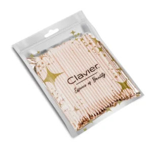 CLAVIER - Patyczki drewniane do manicure, skórek Clavier, 100 sztuk
