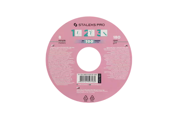 Staleks - ATS-180w rolka z taśmą ścierną 180 - Image 2