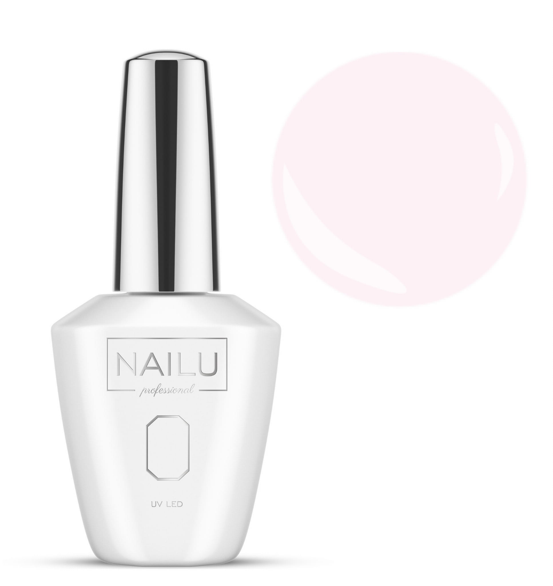 NAILU - BAZA HYBRYDOWA - #055 Quick French - 8 ml