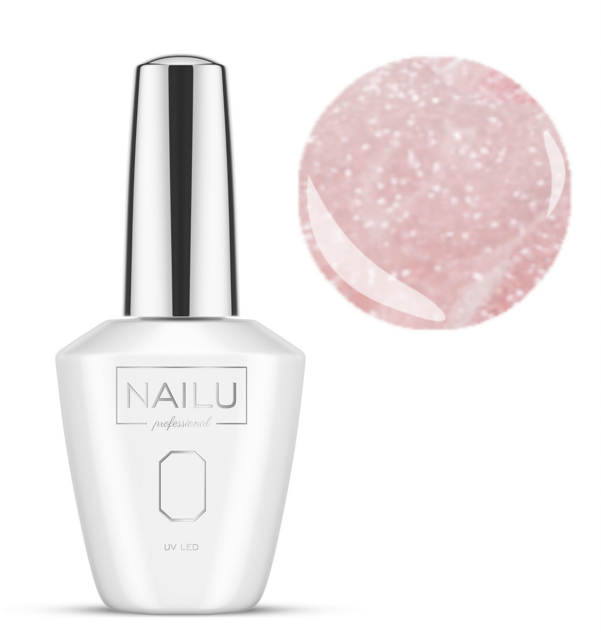 NAILU - BAZA HYBRYDOWA - #064 Born to Shine - 8ml