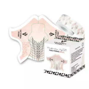 VICTORIA VYNN - Nail Forms Formy Do Przedłużania Paznokci Basic 400 Szt.