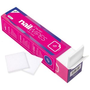CLAVIER - Waciki do paznokci, bezpyłowe Clavier Nail Wipes – 325 szt., manicure