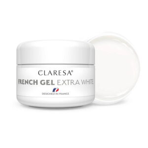 CLARESA - FRENCH GEL EXTRA WHITE 25 g