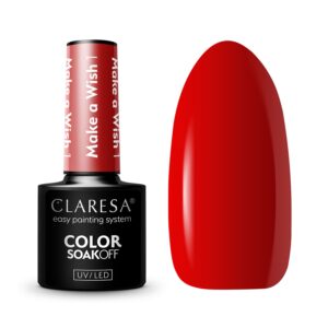 CLARESA - Claresa Lakier hybrydowy Make a wish 1 -5g