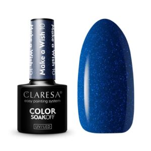 CLARESA - Claresa Lakier hybrydowy Make a wish 10 -5g
