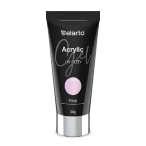 ELARTO - Akrylożel różowy do budowania paznokci Acrylic Gel Pink 30g