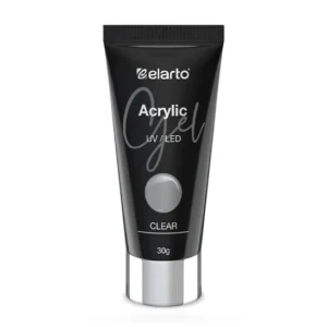 ELARTO - Akrylożel bezbarwny do budowania paznokci Acrylic Gel Clear 30g