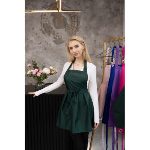 K. TYRKA - FARTUSZEK - Balbina Fartuszek Glamour Green