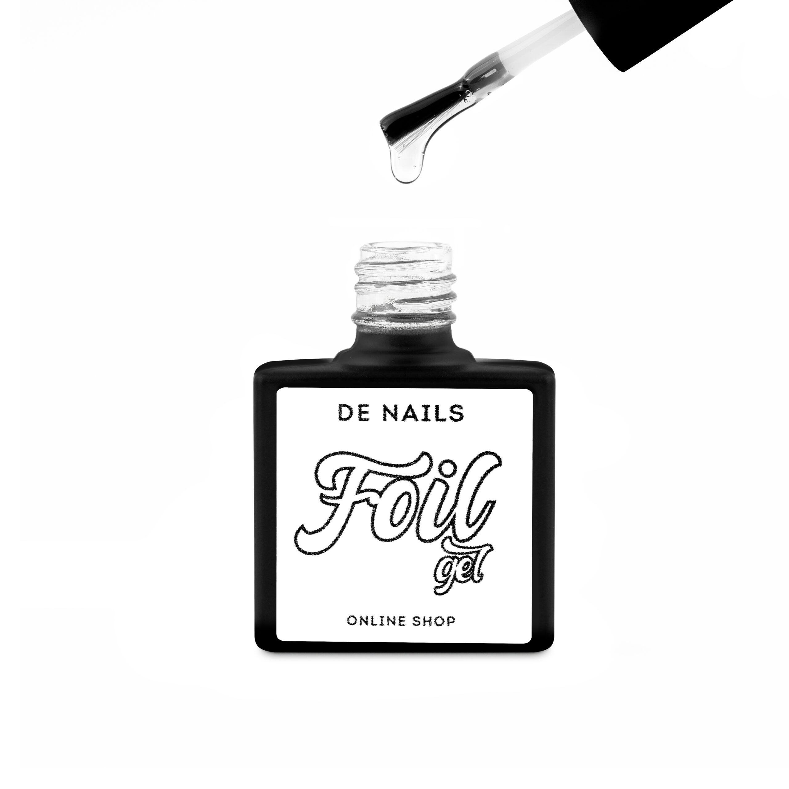 DE NAILS - Foil Gel 12ml - Image 2