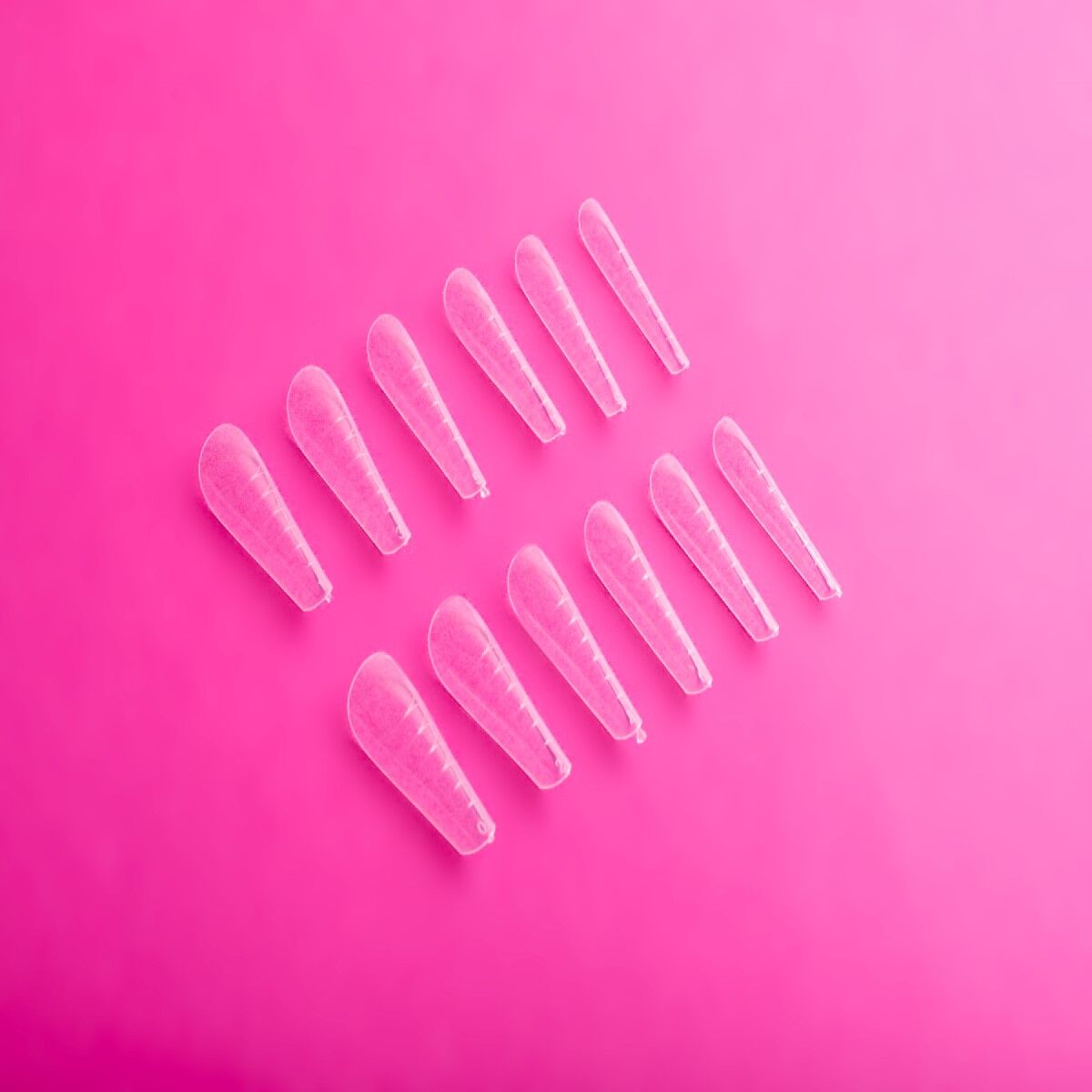 SEMILAC - Acrylgel nail form Almond 120szt. - Image 2