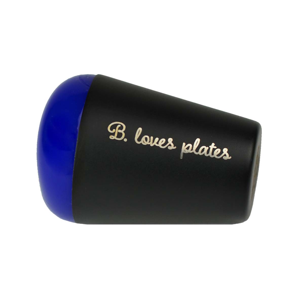 B. LOVES PLATES - Stempel Jumbo – niebieski