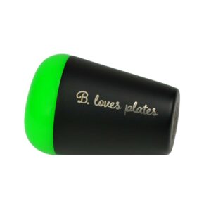 B. LOVES PLATES - Stempel Jumbo – zielony