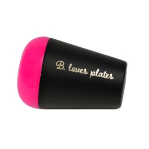 B. LOVES PLATES - Stempel Jumbo – różowy