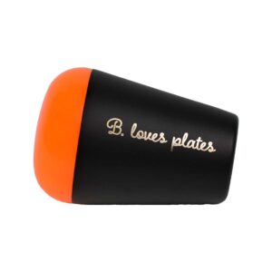 B. LOVES PLATES - Stempel Jumbo – pomarańczowy