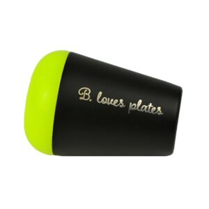 B. LOVES PLATES - Stempel Jumbo – żółty
