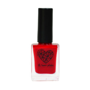 B. LOVES PLATES - BLP11 B. a Strawberry – czerwony lakier do stempli