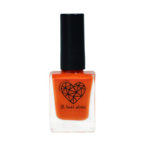 B. LOVES PLATES - BLP12 B. an Orange – pomarańczowy lakier do stempli