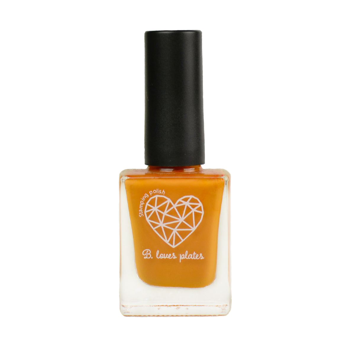 B. LOVES PLATES - BLP23 B. a Honey Mustard – musztardowy lakier do stempli
