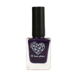 B. LOVES PLATES - BLP27 B. a Purple Kiss – fioletowy lakier do stempli