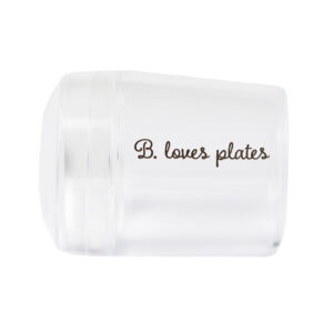 B. LOVES PLATES - Stempel Clear Vision – przeźroczysty