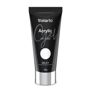 ELARTO - Akrylożel mleczny do budowania paznokci Acrylic Gel Milky 30g