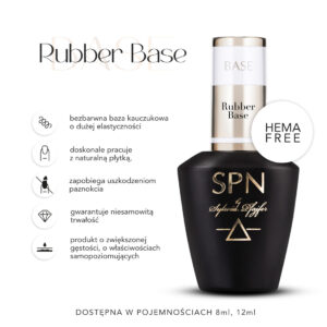 SPN NAILS - Rubber Base 12ml