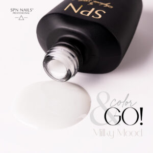 SPN NAILS - Rubber Base COLOR & GO! Milky Mood 10ml