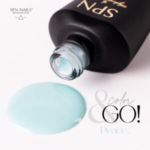 SPN NAILS - Rubber Base COLOR & GO! Peace... 10ml