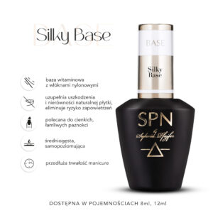 SPN NAILS - Silky Base UV LaQ 12 ml