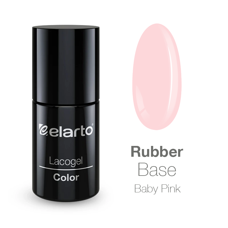 ELARTO - Rubber Base Baby Pink 15ml