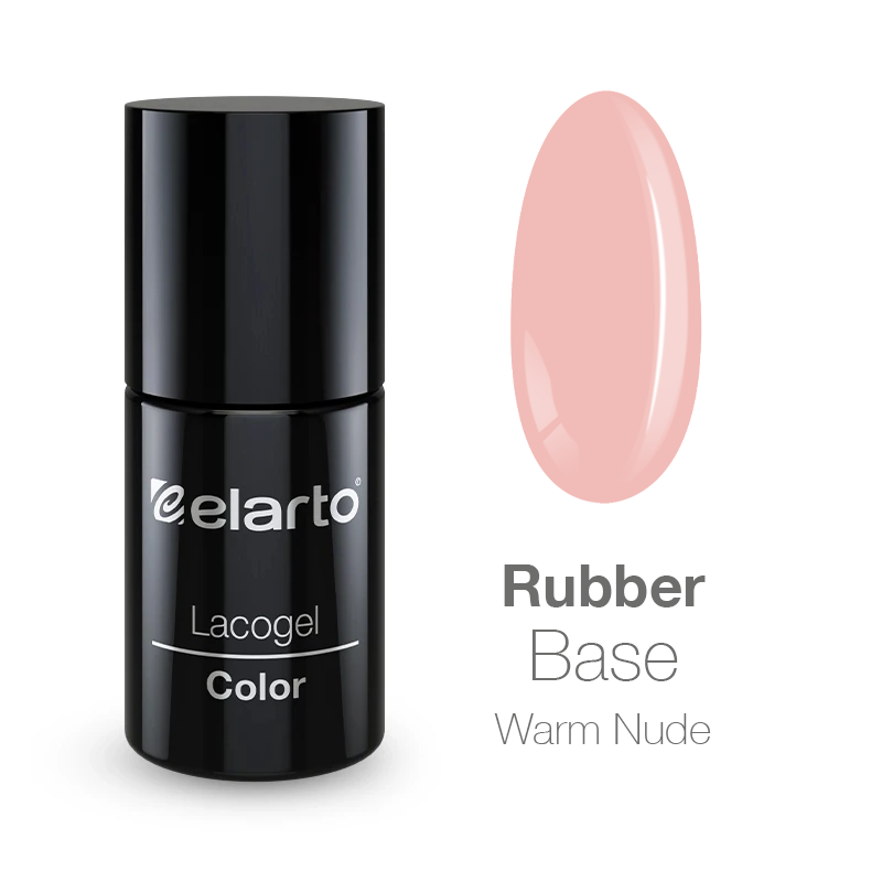 ELARTO - Rubber Base Warm Nude 15ml