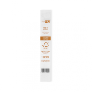 NAIL4U - Zestaw - Pilnik Natural Standard Łódka 180/240 (komplet 25 sztuk)