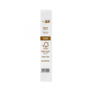 NAIL4U - Zestaw - Pilnik Natural Standard Łódka 100/180 (komplet 25 sztuk)