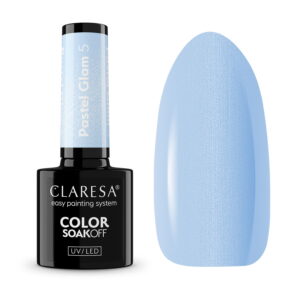 CLARESA - Lakier hybrydowy Pastel Glam 5 -5g