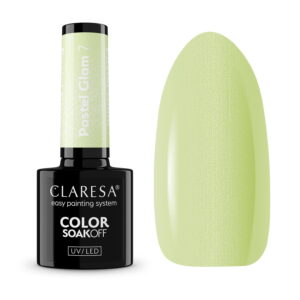 CLARESA - Lakier hybrydowy Pastel Glam 7 -5g