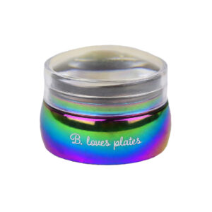B. LOVES PLATES - Stempel Let’s B. Clear – przeźroczysty