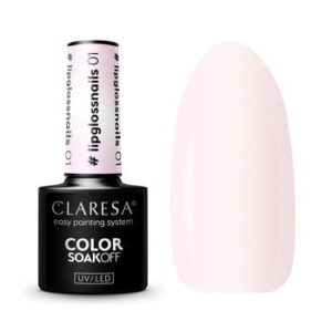 CLARESA - Lakier hybrydowy #lipglossnails 01/5g
