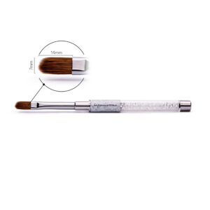 SPN NAILS - Pędzelek #8 Oval Nails Professional PRO Brush