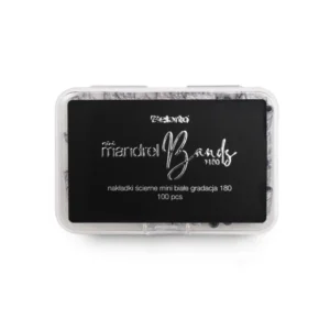 ELARTO - Nakładki ścierne mini mandrel bands 180grit na nośnik mandrel 100szt