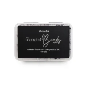 ELARTO - Nakładki ścierne mini mandrel bands 240grit na nośnik mandrel 100szt