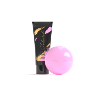 MAKEAR - AG04 Akrylożel Nude Pink Gelacryl - 30g UKRYTY