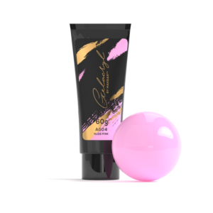 MAKEAR - AG04 Akrylożel Nude Pink Gelacryl - 60g UKRYTY