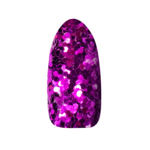 CLARESA - Pylek DISCO PURPLE -1szt