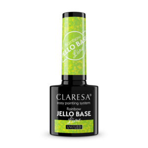CLARESA - Rainbow Jello Base Lime 5g